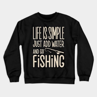 fishing Crewneck Sweatshirt